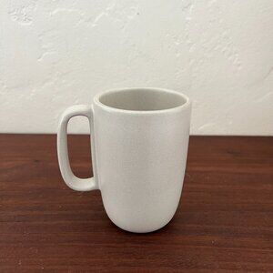 Vintage Large Mug Heath Ceramics San Off White coffee tea mug artisan pottery